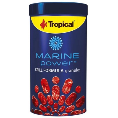 TROPICAL MARINE POWER KRILL FORMULA 1000ML/540G