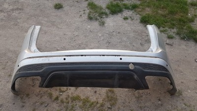 Бампер задня задній ford edge st line 2014 2015 2016 2017 base silver фото №1