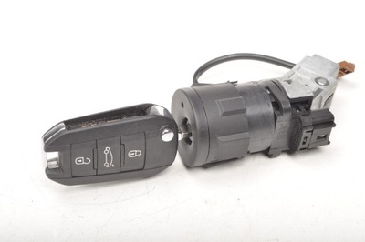 Opel corsa f замок зажигания ключ 9663123380 фото №1