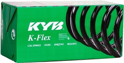 RESORTE SUSPENSIONES KAYABA K-FLEX KYB RA3480  
