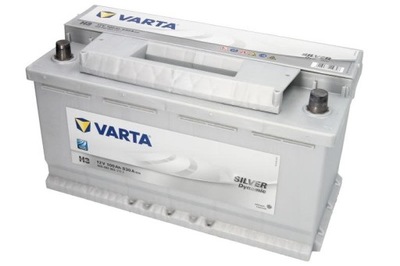 АКУМУЛЯТОР VARTA 12V 100AH/830A SILVER DYNAMIC P+