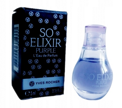 YVES ROCHER SO ELIXIR PURPLE EDP 5 ML MINIATURA