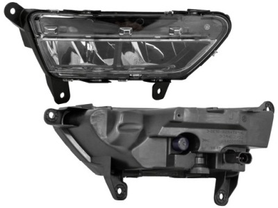 PHARE PRZECIWMGLOWA LED R LHD RHD 
