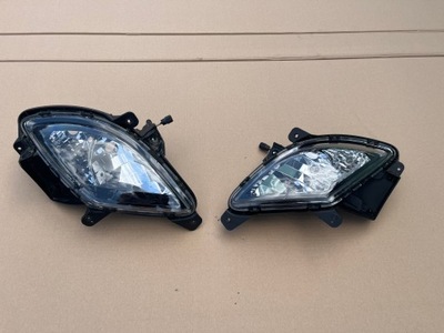 Протитуманна фара лівий drl hyundai i20 2008 - 2012 фото №1