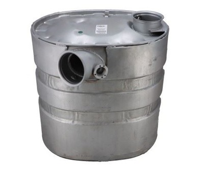 Гаситель volvo fh12, fm euro 5 фото №1