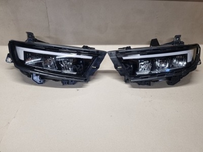 Лампа правая левая передняя перед opel astra vi l 6 full led фото №1