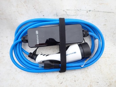 Huyndai kona electric зарядний пристрій кабель блок живлення фото №1