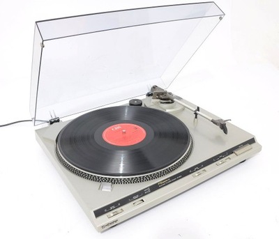 TECHNICS SL-BD3 ZNAKOMITY GRAMOFON STEREO AUTOMAT