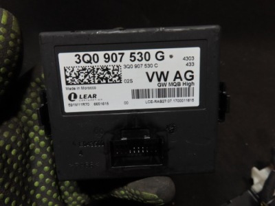 Skoda octavia iii fl модуль шлюз 3q0907530g фото №1