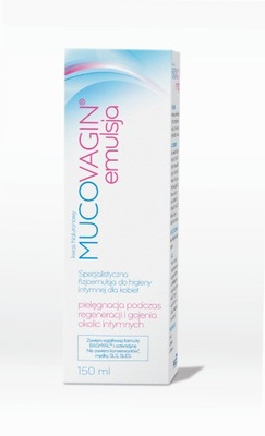 MUCOVAGIN EMULSJA D/HIG.INTYMNEJ 150ML