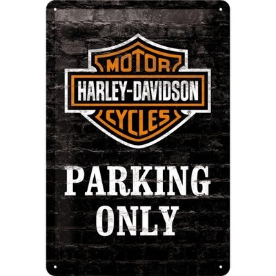 Tabliczka HARLEY-DAVIDSON metal 20x30cm