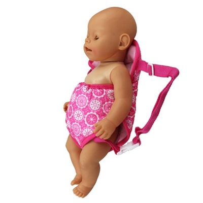 Uchwyt na nosidełko dla lalek Baby Doll do noszenia w plecaku