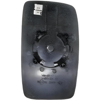 Diederichs 3497028 стекло зеркало, зеркало наружное фото №1