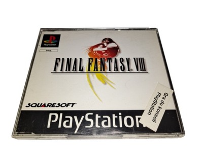 Final Fantasy VIII / Promo / PS1 / PSX