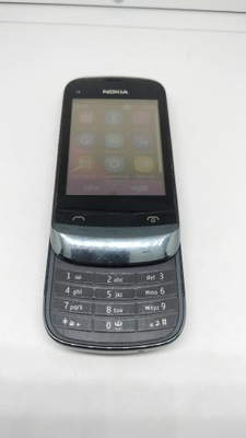 Nokia C2-02 C2 BEZ SIMLOCKA sprawna okazja TANIO PL MENU