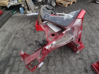 Peugeot 2008 2017 лонжерон передняя левая оригинал фото №1