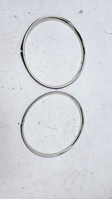 Хром кольцо лампы левый правой bentley continental фото №1