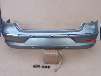 Vw passat cc 3c8 бампер задний задняя оригинал! фото №1