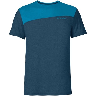 Vaude T-shirt męski Sveit - atlantic roz.S