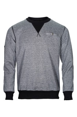 Quickside Bluza Męska Szary Grey rozmiar XL