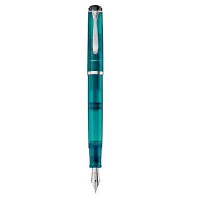 Pelikan Classic M205 Pióro wieczne Apatite EF tło