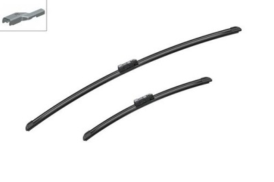 LIMPIAPARABRISAS ESCOBILLAS AEROTWIN DOBLE 700/425MM TESLA MOTORS, JAGUAR 33970142  