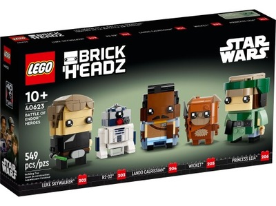LEGO BrickHeadz 40623 Bohaterowie bitwy o Endor