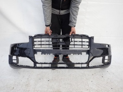 Audi a8 iii 3 d4 lift 13-17 бампер перед передний sprysk pdc фото №1