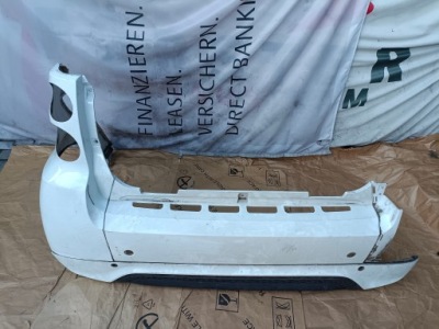 Бампер задня задній smart fortwo ii 451 a451 lift фото №1