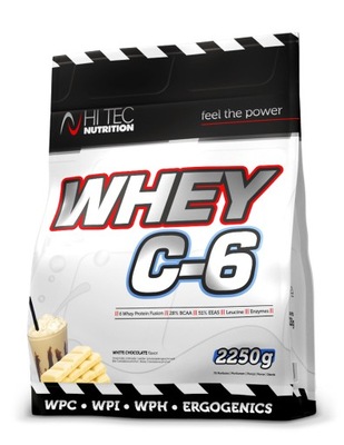 Odżywka białkowa HiTec Nutrition 2250 g smak biała czekolada