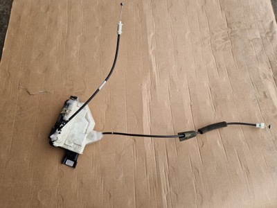 CERRADURA DE PUERTA DERECHA PARTE DELANTERA PEUGEOT 508 I SW 851917 6PIN  