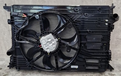 Комплект радіатор renault kadjar nissan x-trail 1.7dci 2019- фото №1