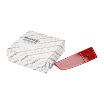 Відбивач бампера задня лівий lancia ypsilon ii lift оригінал фото №1