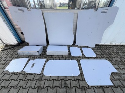 Обшивка обивка пол кузов peugeot expert iii 16- long фото №1