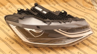 Vw caddy 4 iv 2k8 20+ лампа перед full led фото №1