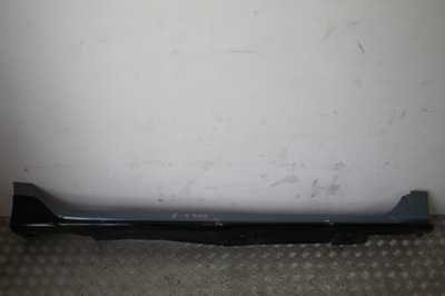 Накладка поріг поріг правий honda civic x фото №1