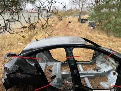 Четверть крыло правый задняя citroen ds4 фото №1