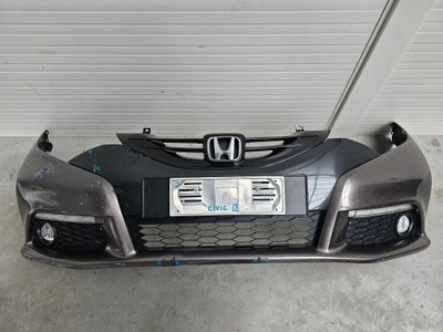 Бампер передний honda civic ix фото №1