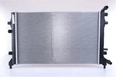 Радиатор воздуха интеркулер 65324 nissens фото №1