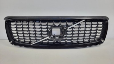 -решётка радиатора решётка радиатора радиатора volvo xc90 xc-90 ii r-design lift 19- black фото №1