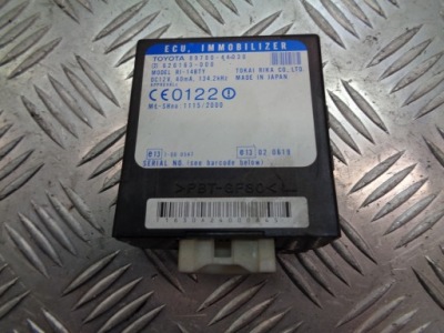 Модуль иммобилайзер toyota avensis verso 89780-44030 фото №1