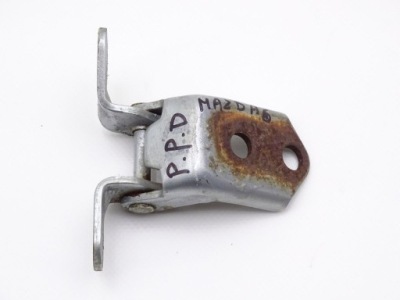 Mazda 6 i gg gy 02-07 петля дверь правый перед dół фото №1