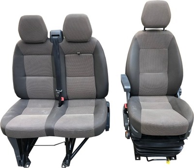 Peugeot boxer ii сидіння сидіння заднє сидіння лавка подвійний фото №1