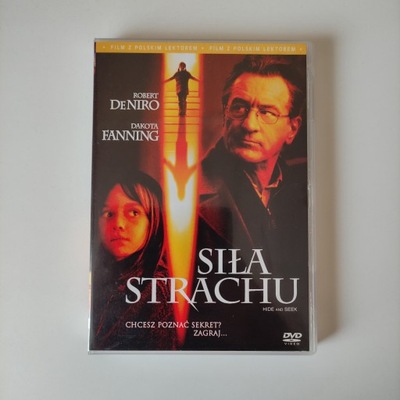 SIŁA STRACHU - Robert De Niro - DVD -