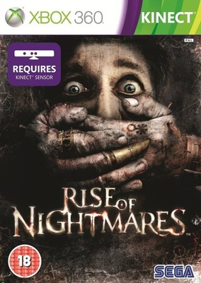 XBOX 360 Rise of Nightmares / KINECT / AKCJA / HORROR