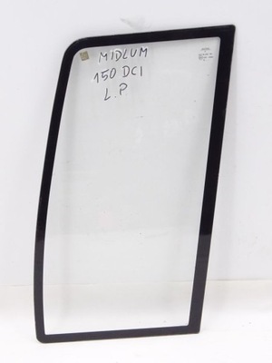 Renault midlum скло двері лівий перед przesuwana фото №1