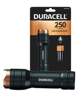 DURACELL ФОНАРИК АЛЮМИНИЙ 250 LM