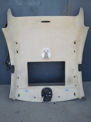 Mercedes cls w219 стеля alcantara люк фото №1