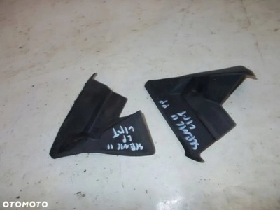 Прокладка резиновый элемент капот левая правая scenic ii фото №1