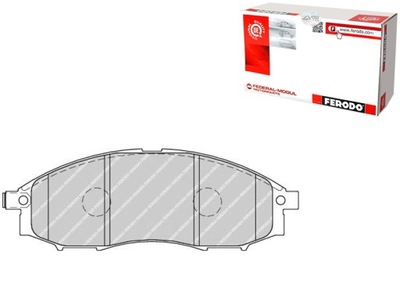 Гальмівні колодки гальмівні nissan navara pathfinder ii pick фото №1